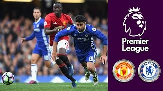 Manchester United vs Chelsea ᴴᴰ 16042017  Premier League  FIFA 17  1080p 60fps ✔ [upl. by Esom]