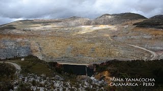 Mina Yanacocha el oro¿ vale más que el agua [upl. by Nordin]