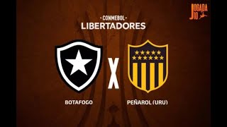 BOTAFOGO X PEÑAROL LIBERTADORES 2024 SEMIFINAL PPSSPP [upl. by Constantino]