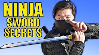 Testing the Ultimate Ninja Sword  The Truth About Ninjato Revealed [upl. by Nylg]