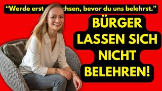 Bürger schocken Emily Vontz SPD [upl. by Eneli]