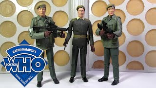 Doctor Who UNIT 1971  The Claws of Axos Set Review  BampM Exclusive [upl. by Thorbert659]