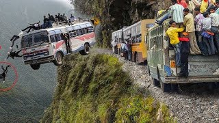 Top 5 Most Dangerous Roads in the World [upl. by Shanley]