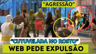 🔴 BBB 24 internautas pedem expulsão de MC Bin Laden após briga  AO VIVO [upl. by Ulysses90]