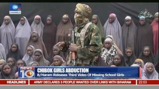 BHaram Releases Third Video Of Missing Chibok School Girls [upl. by Lisandra]