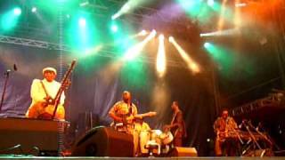 Mory Kante quotYeke Yekequot live at Sunsplash Reloaded in Wiesen Austria 2009 [upl. by Eerb]