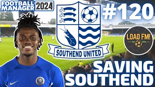 FM24  Saving Southend  EPISODE 120  THE TRICKY START CONTINUES  Football Manager 2024 [upl. by Bab]