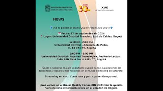 Brains Quality Forum XUE 2024  Panel Testing vs Desarrollo Claves Diferencias y Sinergias [upl. by Rella143]