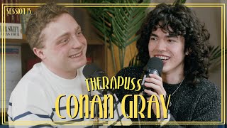 Session 15 Conan Gray  Therapuss with Jake Shane [upl. by Illah]