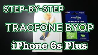 How To Set Up A Smartphone With Tracfone BYOP StepByStep UPDATED [upl. by Yusem]