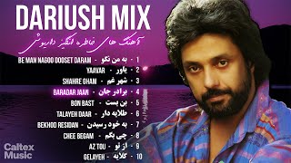 Dariush BEST SONGS Mix 💜 آهنگ های خاطره انگیز داریوش [upl. by Leahcin]