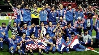 Hrvatska na Svjetskom prvenstvu u Francuskoj 98 Sažetak svih utakmica [upl. by Garretson913]