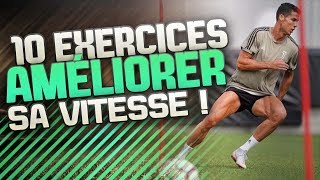 10 EXERCICES POUR AMÉLIORER TA VITESSE  FOOTBALL [upl. by Laurance]