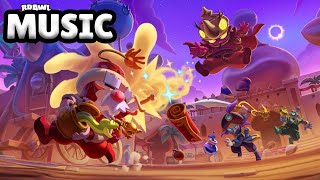 Brawl Stars Taras Bazaar Battle Music 2 Video [upl. by Oiramat]