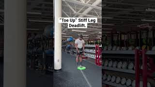 Stiff Leg Deadlift  Toe Elevated deadlift hamstrings mobility [upl. by Eliath257]