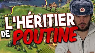 CIVILIZATION VI  JE SUIS LE DESCENDANT DE POUTINE [upl. by Barimah]