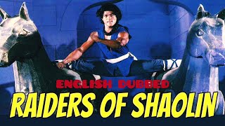 720p RAIDERS OF THE SHAOLIN TEMPLE1982 ENGLISH DUBBED Shao Lin nian si liu ma quot少林寇影quot [upl. by Einnahc]