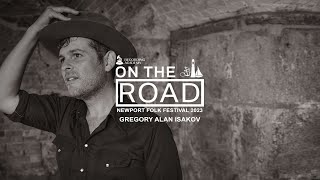 Gregory Alan Isakov explains where he gets inspiration for his songwriting  OnTheRoad [upl. by Nrubyar]