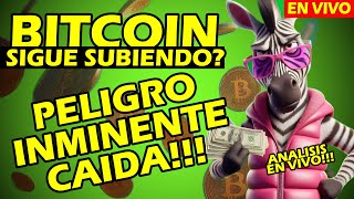 🚨 BITCOIN  todo lo que sube  Análisis bitcoin en vivo  btc criptomonedas [upl. by Naveb661]