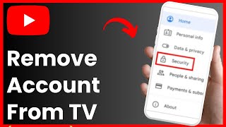 How To Remove My Youtube Account From Tv  Remove Youtube Account [upl. by Wheaton]