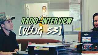 Radio Fremantle Interview Vlog 53 [upl. by Rabin]