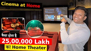 My Amazing 724 Dolby Atmos 4K Home Theater Tour  2023  Complete Guide on How to Build and Finish [upl. by Ramaj826]