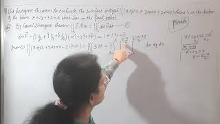 L58Use divergence theorem to calculate the suface integral xdydzydzdxzdxdywhere S is the porti [upl. by Rudyard]