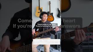 Bass Cover Come Inside my heart lyrics [upl. by Whatley]