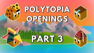 Polytopia Openings Part 3 Zebasi Aimo Quetzali Yadakk [upl. by Sascha]