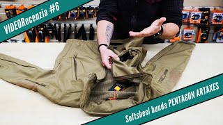 VIDEORECENZIA 6  Softshell bunda PENTAGON ARTAXES [upl. by Salb874]