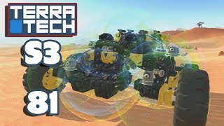 Zusätzliche Waffenhalterungen  TERRATECH 81 S3 Gameplay PC [upl. by Ahsienor134]