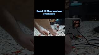 Control fan speed using potentiometer  DIY Electronics  Electronics circuits  DC motor tech [upl. by Efthim605]