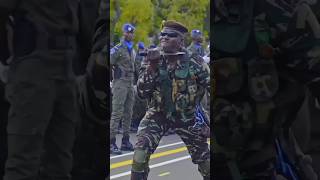 Africa army vs Gorkha commando [upl. by Ahsienot]