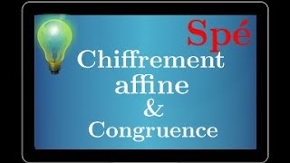 chiffrement affine • présentation  comprendre quun codage peut ne pas marcher • Très important [upl. by Chelsie]