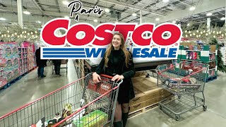 CHRISTMAS AT THE PARIS COSTCO  tour and prices [upl. by Dash791]