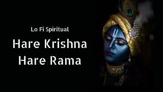 Hare Krishna Hare Rama Lofi Song🔥krishna lofistar4191 [upl. by Pierre]