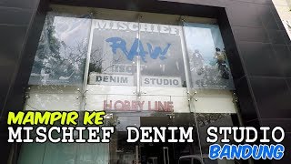 Mampir ke Mischief Denim Studio Bandung [upl. by Yodlem]