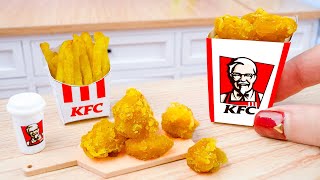 The Best Chicken KFC Recipe 🍟 🐓How To Cook Delicious Mini Chicken In KFC Style 💓 Tasty Cooking Pro [upl. by Elleinod]