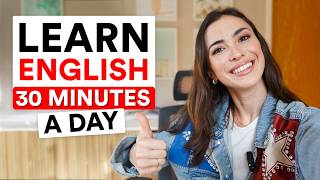 How to learn English on your own over the summer 30 minutes a day [upl. by Nhepets18]