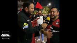 Aficionados del Atlas celebraron el pase a la final en la Glorieta de los Niños Héroes [upl. by Kimble93]