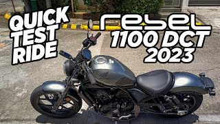 The 2023 Honda Rebel 1100 DCT [upl. by Herm]