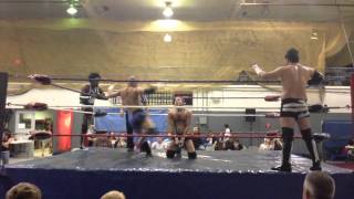 FREE MATCH Reed Bentley amp Kyle Maverick vs Aaron Epic amp Sugar Dunkerton KOA [upl. by Bravin]