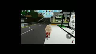 roblox girl shits herself while rushing to the bathroom [upl. by Assirral89]