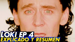 Loki Episodio 4 Temporada 2  Explicación Resumen y Teorías [upl. by Aizek]