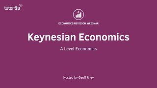 Keynesian Economics  A Level and IB Economics [upl. by Jamison]