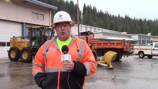 Dont Crowd the Plow  Caltrans News Flash 193 [upl. by Ecart]