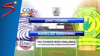 MultiChoice Diski Challenge 201516 Rd 11 Jomo Cosmos 12 Sundowns [upl. by Robbie]