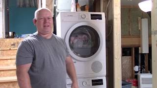 BOSCH 500 Series Washer amp Ductless Dryer Review [upl. by Auot]