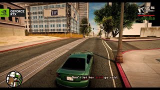 GTA San Andreas ULTRA GRAPHICS ZEROING IN Mission GTA SA REMASTERED [upl. by Harland]