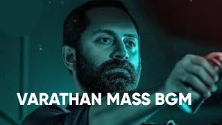 VARATHAN BGM bgm ringtone varathan bgms [upl. by Grondin]